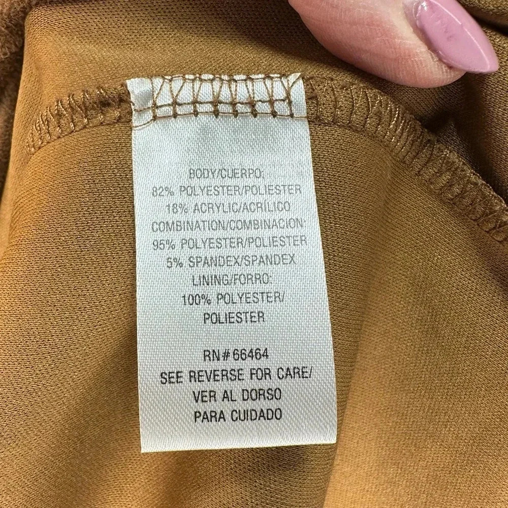 Studio One Size 12 Boho Neutral Multicolor Chevro… - image 6